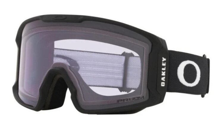 Lyžiarske okuliare Oakley Line Miner M Matte Black w/Prizm Snow Clear