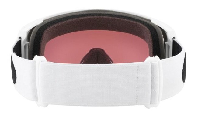 Lyžiarske okuliare Oakley Line Miner M Matte White w/Prizm Snow Torch Iridium