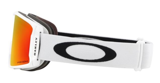 Lyžiarske okuliare Oakley Line Miner M Matte White w/Prizm Snow Torch Iridium