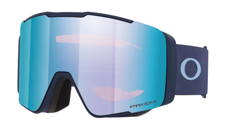 Lyžiarske okuliare Oakley Line Miner Pro L Abyss w/Prizm Sapphire & Prizm Iced