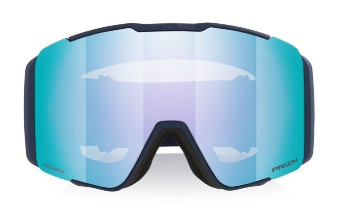 Lyžiarske okuliare Oakley Line Miner Pro L Abyss w/Prizm Sapphire & Prizm Iced