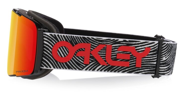 Lyžiarske okuliare Oakley Line Miner Pro L Gloss Black w/Prizm Torch & Prizm Iced
