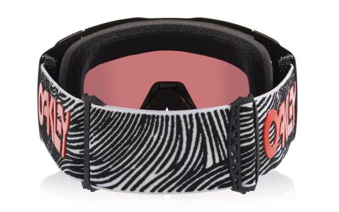 Lyžiarske okuliare Oakley Line Miner Pro L Gloss Black w/Prizm Torch & Prizm Iced