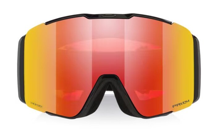 Lyžiarske okuliare Oakley Line Miner Pro L Gloss Black w/Prizm Torch & Prizm Iced