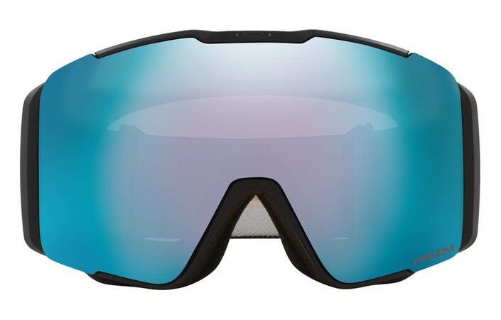 Lyžiarske okuliare Oakley Line Miner Pro L Matte Black w/Prizm Sapphire & Prizm Iced