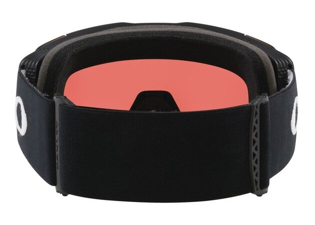 Lyžiarske okuliare Oakley Line Miner Pro L Matte Black w/Prizm Sapphire & Prizm Iced