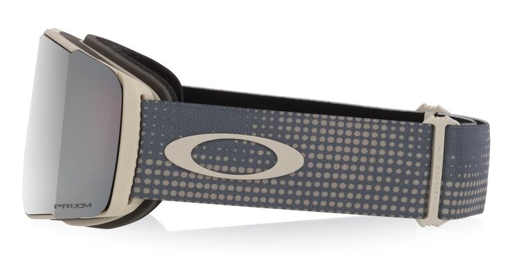 Lyžiarske okuliare Oakley Line Miner Pro L Matte Warm Grey w/Prizm Black & Prizm Clear