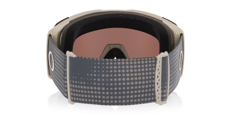 Lyžiarske okuliare Oakley Line Miner Pro L Matte Warm Grey w/Prizm Black & Prizm Clear