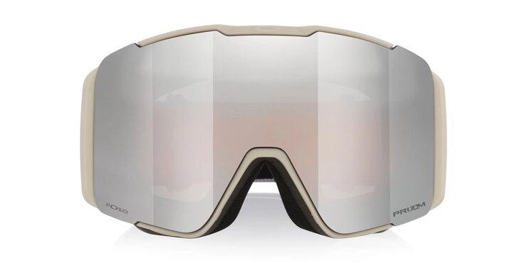 Lyžiarske okuliare Oakley Line Miner Pro L Matte Warm Grey w/Prizm Black & Prizm Clear