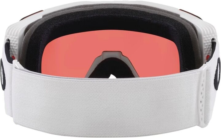 Lyžiarske okuliare Oakley Line Miner Pro L Matte White w/Prizm Sapphire & Prizm Iced