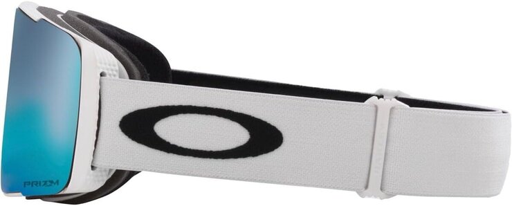 Lyžiarske okuliare Oakley Line Miner Pro L Matte White w/Prizm Sapphire & Prizm Iced