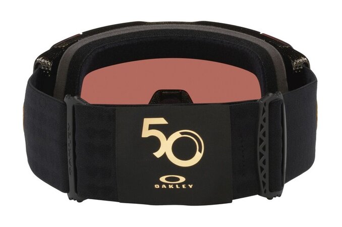 Lyžiarske okuliare Oakley Line Miner Pro M 50th Anniversary w/Prizm 24k & Prizm Iced