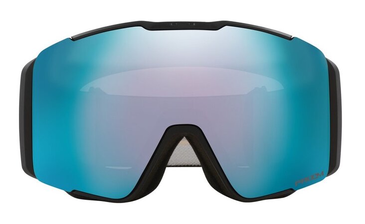Lyžiarske okuliare Oakley Line Miner Pro M Matte Black w/Prizm Sapphire & Prizm Iced