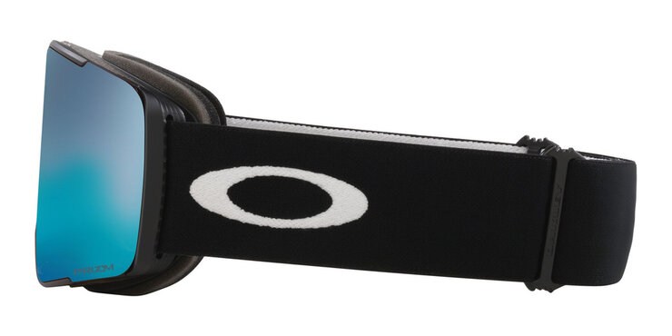 Lyžiarske okuliare Oakley Line Miner Pro M Matte Black w/Prizm Sapphire & Prizm Iced