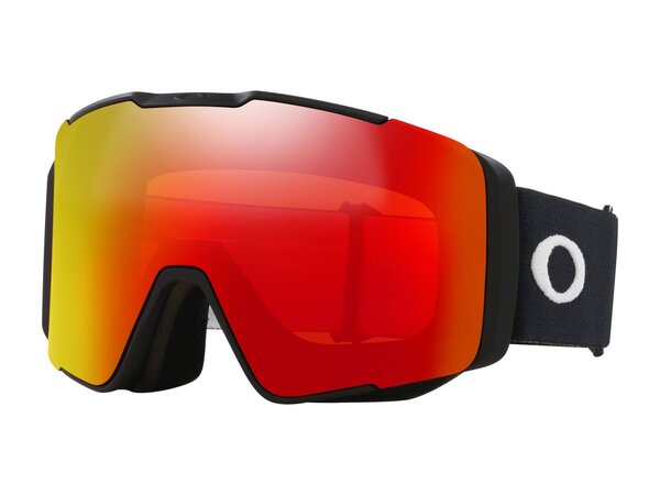 Lyžiarske okuliare Oakley Line Miner Pro M Matte Black w/Prizm Torch & Prizm Iced