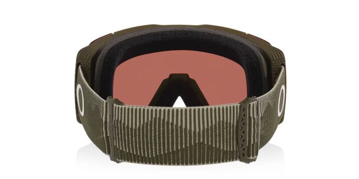 Lyžiarske okuliare Oakley Line Miner Pro M Matte Dark Brown w/Prizm 24K & Prizm Clear
