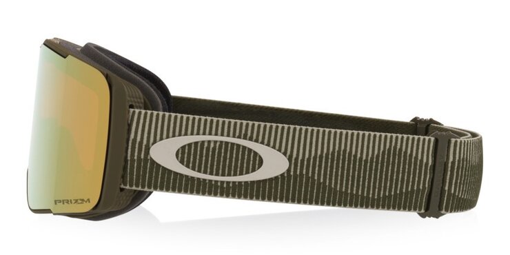 Lyžiarske okuliare Oakley Line Miner Pro M Matte Dark Brown w/Prizm 24K & Prizm Clear