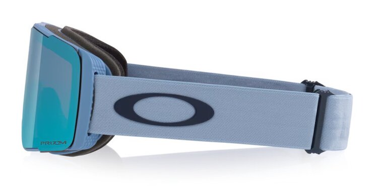 Lyžiarske okuliare Oakley Line Miner Pro M Matte Light Blue w/Prizm Sapphire & Prizm Iced