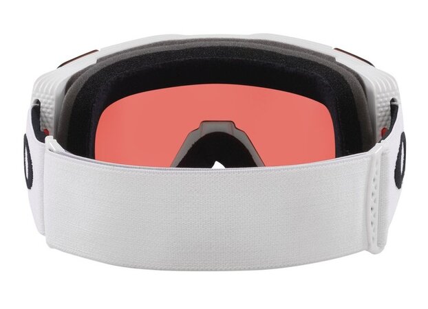 Lyžiarske okuliare Oakley Line Miner Pro M Matte White w/Prizm Sapphire & Prizm Iced