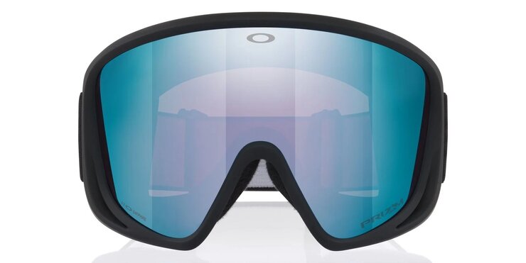 Lyžiarske okuliare Oakley Mont Scape L Matte Black w/Prizm Sapphire