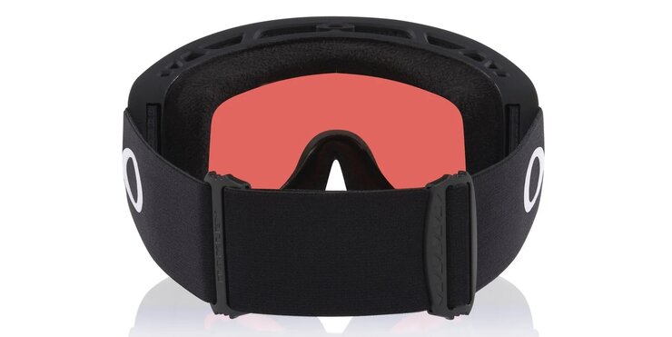 Lyžiarske okuliare Oakley Mont Scape L Matte Black w/Prizm Sapphire