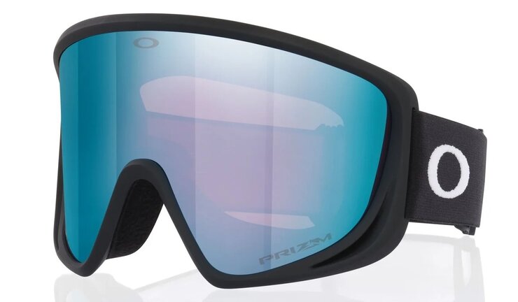 Lyžiarske okuliare Oakley Mont Scape L Matte Black w/Prizm Sapphire