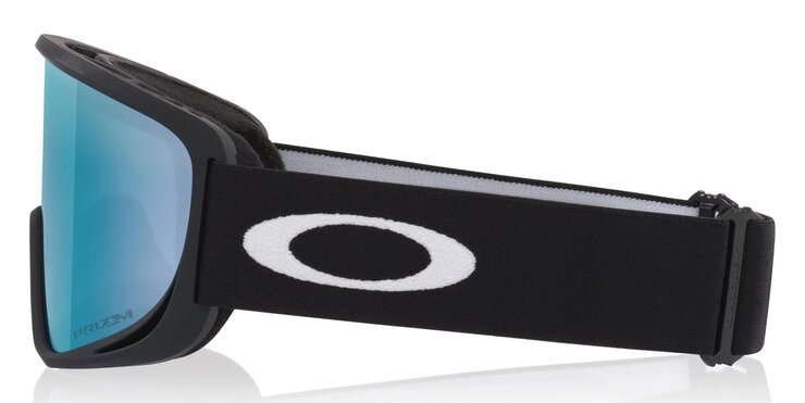 Lyžiarske okuliare Oakley Mont Scape L Matte Black w/Prizm Sapphire