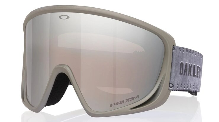 Lyžiarske okuliare Oakley Mont Scape L Matte Titanium w/Prizm Snow Black