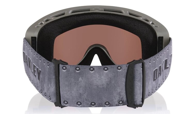 Lyžiarske okuliare Oakley Mont Scape L Matte Titanium w/Prizm Snow Black