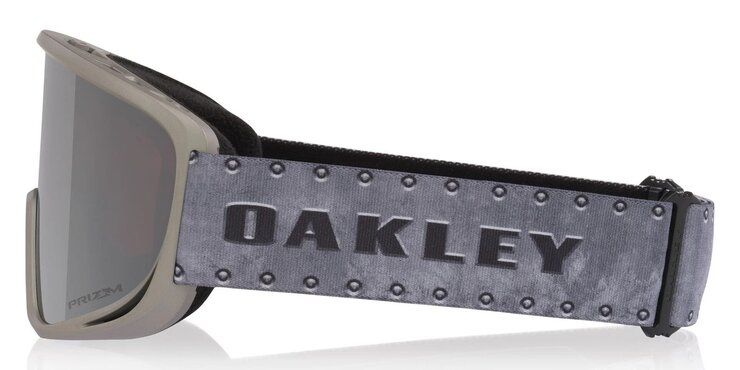Lyžiarske okuliare Oakley Mont Scape L Matte Titanium w/Prizm Snow Black