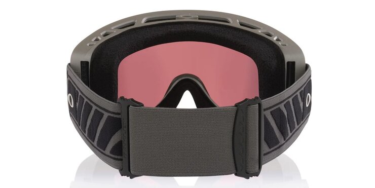 Lyžiarske okuliare Oakley Mont Scape L Matte Titanium w/Prizm Torch