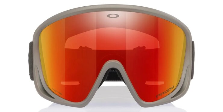 Lyžiarske okuliare Oakley Mont Scape L Matte Titanium w/Prizm Torch