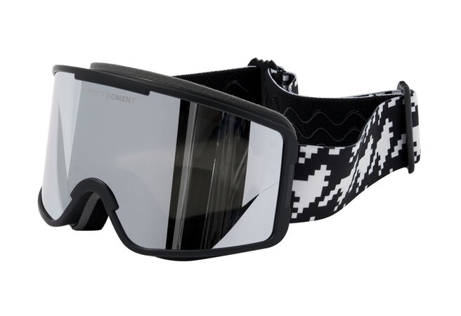 Lyžiarske okuliare Perfect Moment Goggles B&W Houndstooth