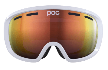 Lyžiarske okuliare POC Fovea Clarity hydrogen white/spektris orange Lyžiarske okuliare POC Fovea Clarity hydrogen white/spektris orange