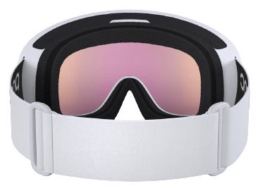 Lyžiarske okuliare POC Fovea Clarity hydrogen white/spektris orange Lyžiarske okuliare POC Fovea Clarity hydrogen white/spektris orange