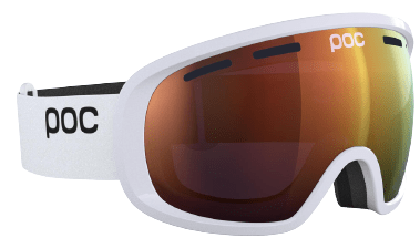 Lyžiarske okuliare POC Fovea Clarity hydrogen white/spektris orange Lyžiarske okuliare POC Fovea Clarity hydrogen white/spektris orange