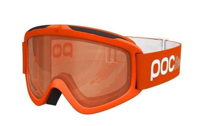 Lyžiarske okuliare POCito Iris fluorescent orange 19/20