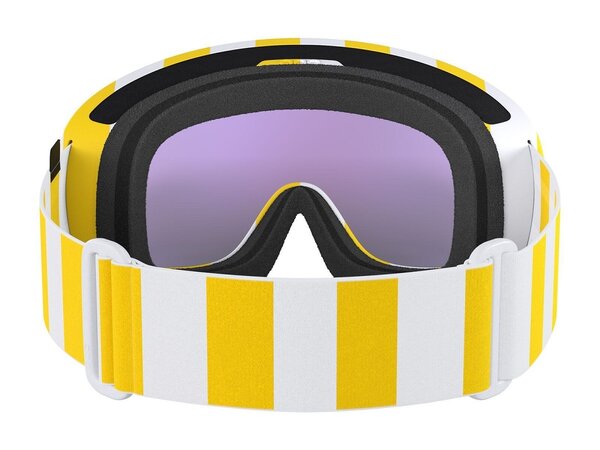 Lyžiarske okuliare POC Fovea Jaune/Blanc/Partly Sunny Blue