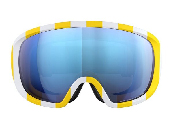 Lyžiarske okuliare POC Fovea Jaune/Blanc/Partly Sunny Blue