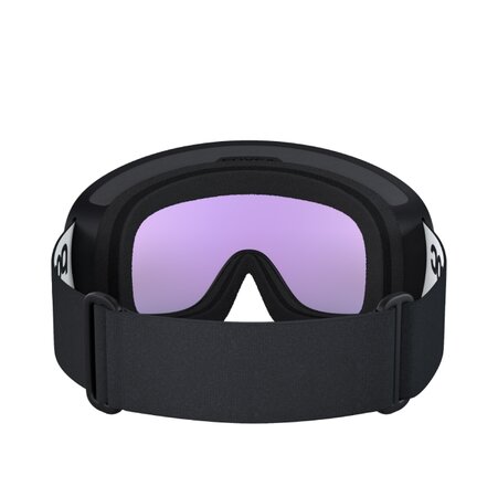 Lyžiarske okuliare POC Fovea Uranium Black/Partly Sunny Blue