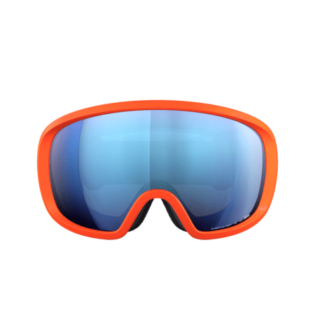 Lyžiarske okuliare POC Fovea Zink Orange/Partly Sunny Blue