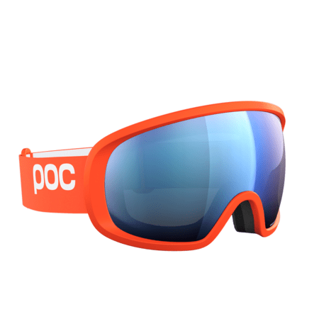 Lyžiarske okuliare POC Fovea Zink Orange/Partly Sunny Blue