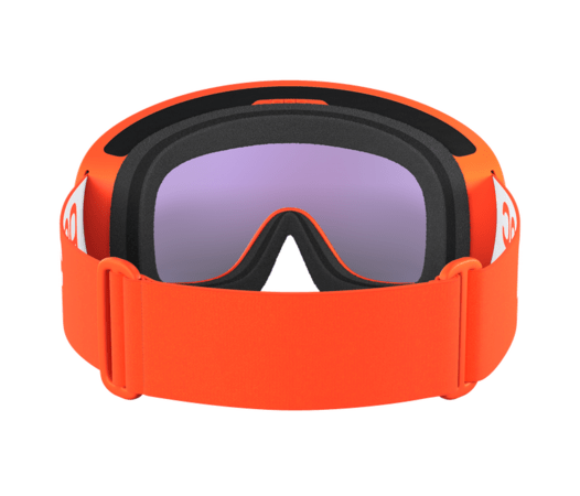 Lyžiarske okuliare POC Fovea Zink Orange/Partly Sunny Blue