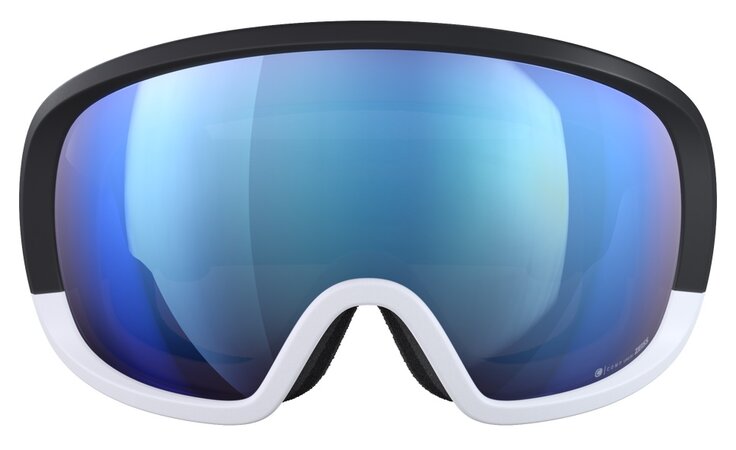 Lyžiarske okuliare POC Fovea Clarity Comp Uranium Black/Hydrogen White/Spektris Blue