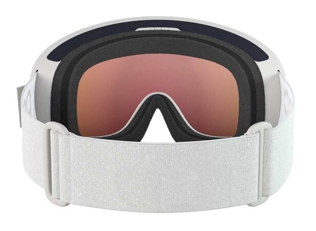 Lyžiarske okuliare POC Fovea Clarity POW JJ Mineral Grey/Sunny Gold