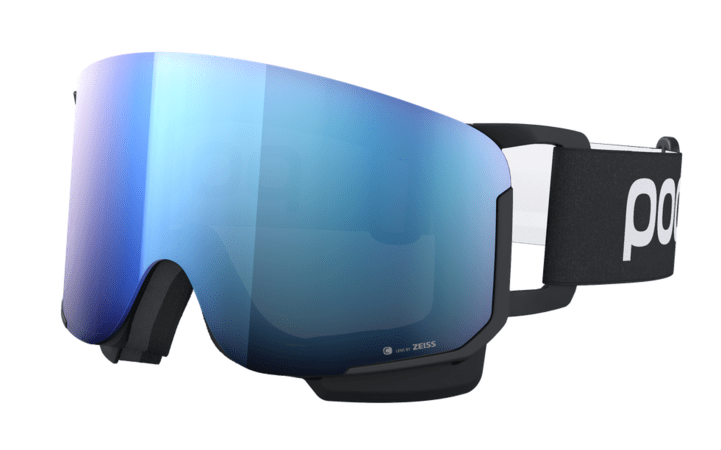 Lyžiarske okuliare POC Nexal Uranium Black/Partly Sunny Blue