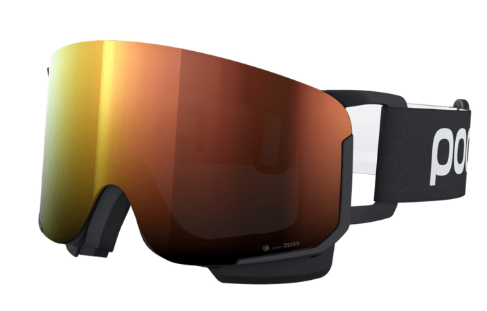 Lyžiarske okuliare POC Nexal Uranium Black/Partly Sunny Orange