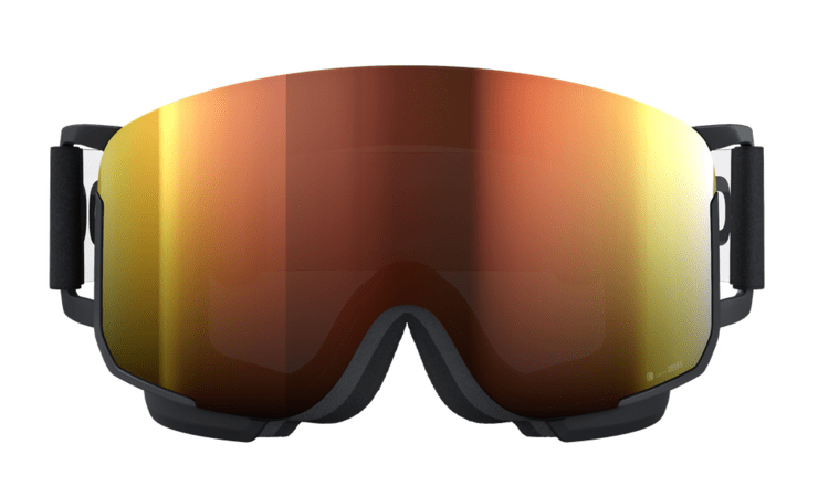 Lyžiarske okuliare POC Nexal Uranium Black/Partly Sunny Orange