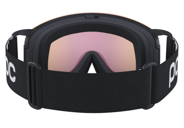 Lyžiarske okuliare POC Nexal Uranium Black/Partly Sunny Orange