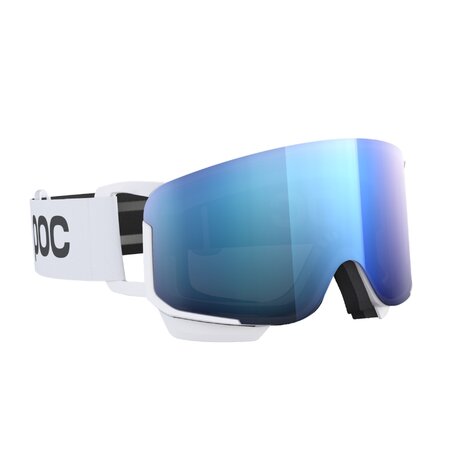 Lyžiarske okuliare POC Nexal Mid Hydrogen White/Partly Sunny Blue
